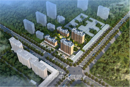 丽景名郡90平精装修两室带车库56万可分期