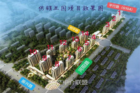 西外莲花湖中间楼层可按揭满足你对家的幻想